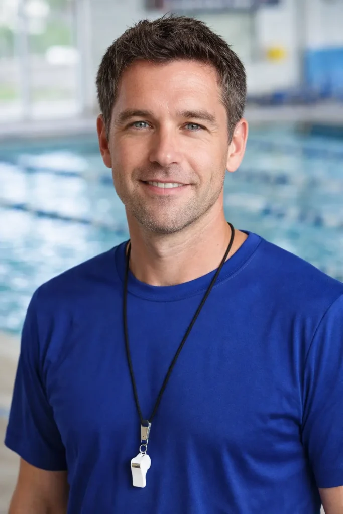 John Taylor Swimming coach and founder of swimfitzone.com